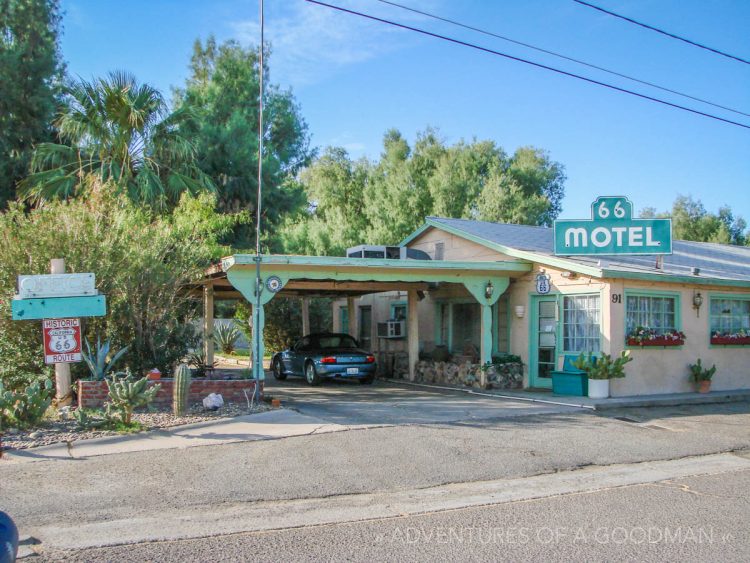 Route 66 Motel in Needles, California