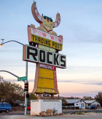 Pow Wow Trading Post in Holbrook, Arizona, on Route 66