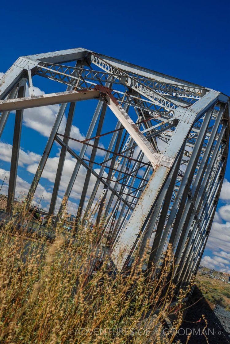 The Rio Puerco Bridge in New Mexico was built in 1933 and is one of the oldest bridges on Route 66