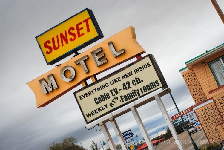 Sunset Motel in Santa Rosa, New Mexico
