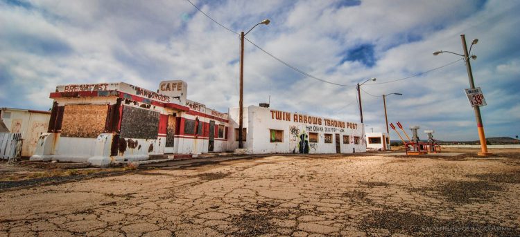 Twin Arrows Cafe in Flagstaff, Arizona on Route 66