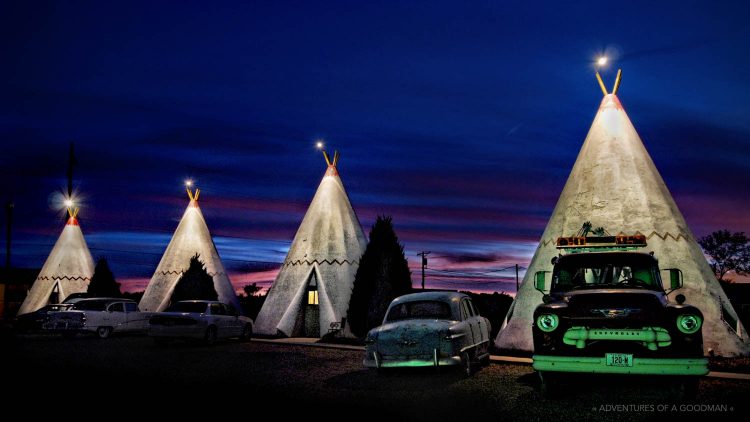 Wigwam Motel in Holbrook, Arizona on Route 66