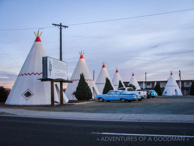 Wigwam Motel in Holbrook, Arizona on Route 66