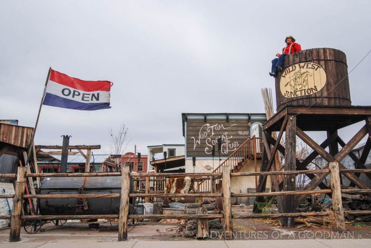 The Wootom Social Club in Williams, Arizona