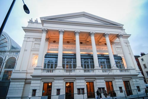 A theater in London, England