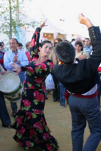 Flamenco Dancing in Spain