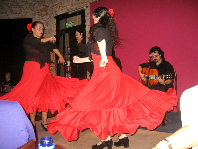 Flamenco Dancing in Spain