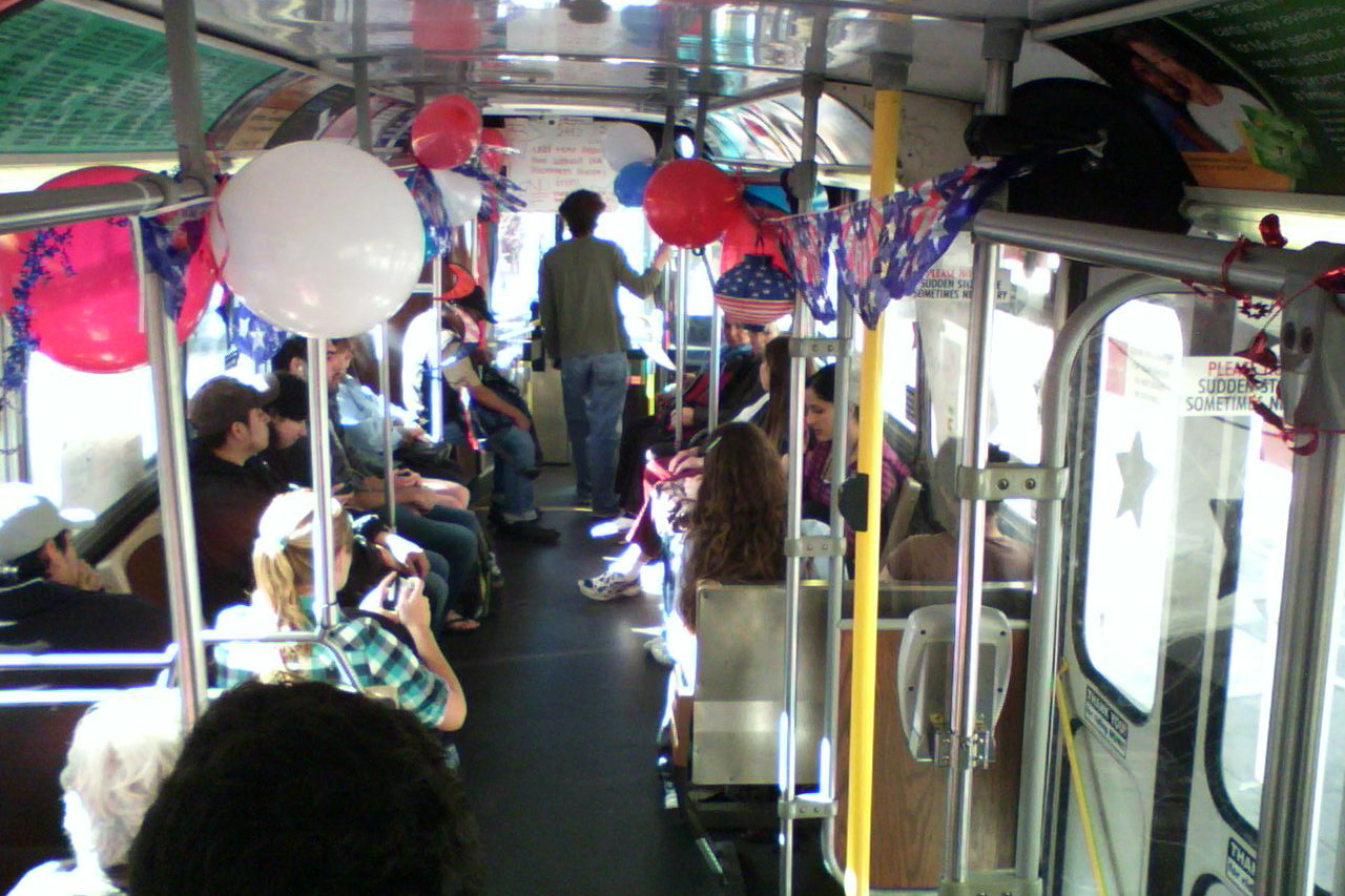 San Francisco MUNI bus