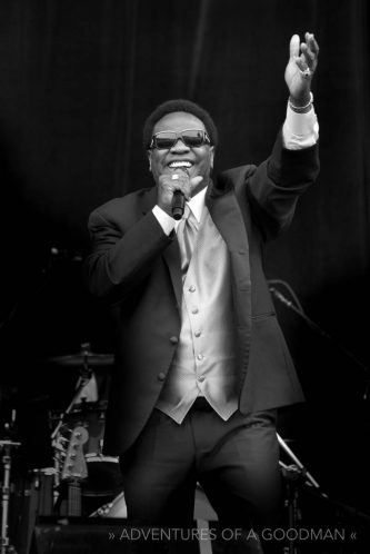 Al Green at Outside Lands, 2010, in San Francisco, California