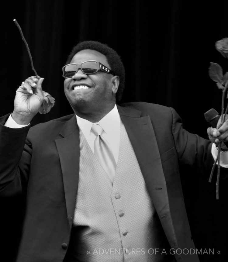 Al Green at Outside Lands, 2010, in San Francisco, California