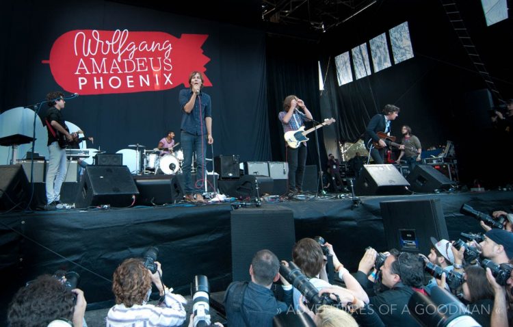 Phoenix at Outside Lands, 2010, in San Francisco, California