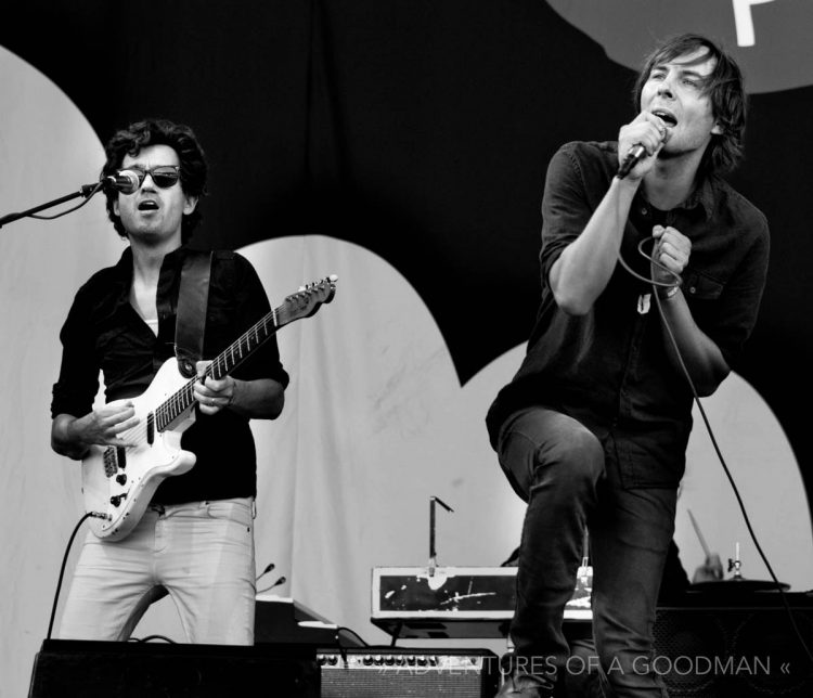 Phoenix performs at Outside Lands, 2010, in San Francisco, California