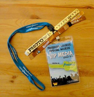 Outside Lands press pass