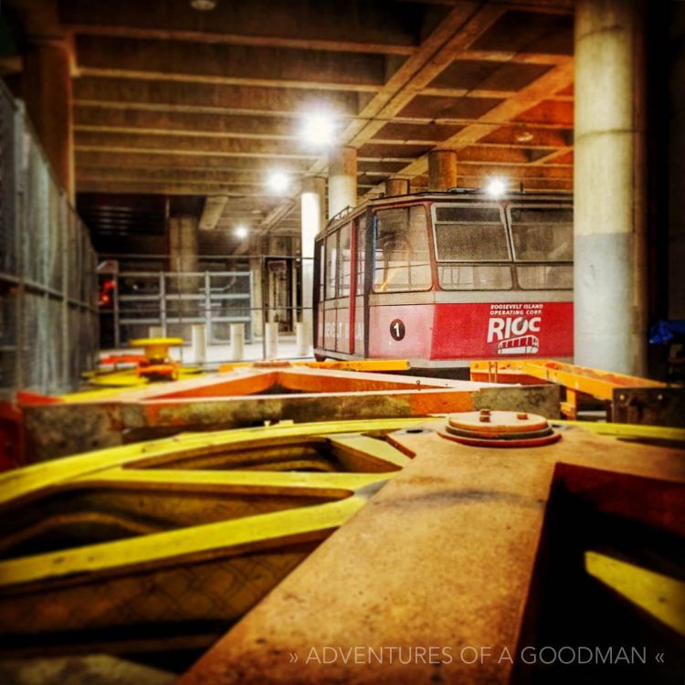 Roosevelt Island Tram Abandonment