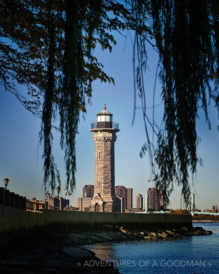 Roosevelt Island New York City Lighthouse
