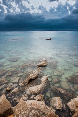 A Majorca seascape, by Angel Robledano