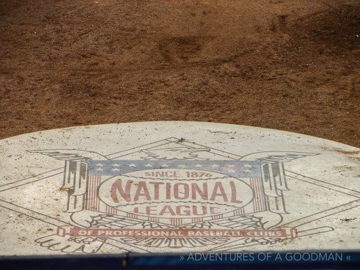 The on deck circle at Shea Stadium in 2006
