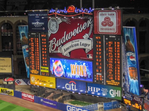The Mets Win!!