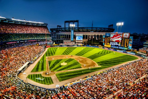 Shea Stadium - Home of the New York Mets