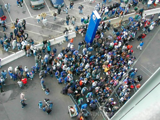 Getting into Shea Stadium was much easier in 2002