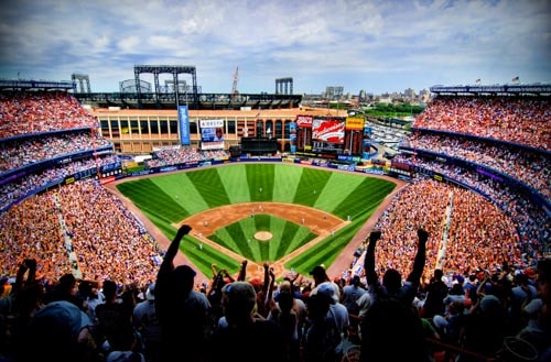 Shea Stadium – Optimistic Mets Fan