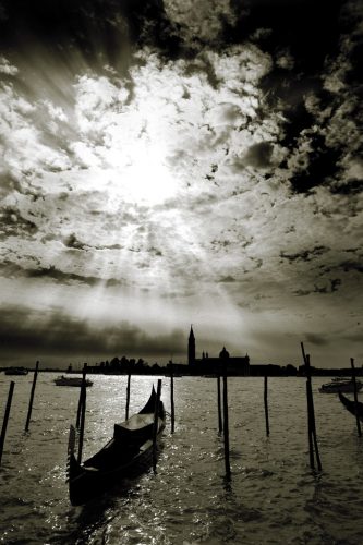 Venice gondola