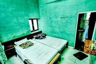 The Yogi Lodge in Khajuaraho, India, cost 200rs (about $4) per night