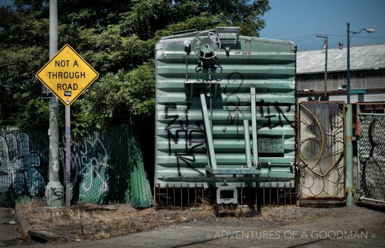 Not a Through Road, Oakland, California