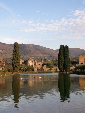 Villa Adriana is on a small lake -- Photography by World-3 -- http://www.flickr.com/photos/world3/