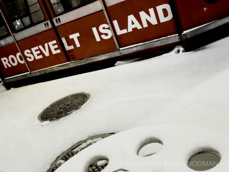 Seasons come and seasons go, while the Old Tram sits in abandonment on Roosevelt Island