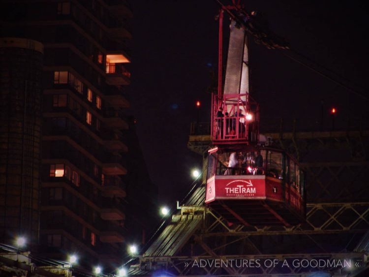 Broken Roosevelt Island Tram in 2006