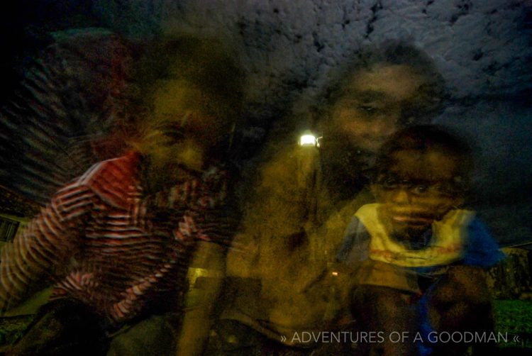 Galle Lighthouse Sri Lanka Kids Children Motion Blur