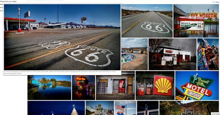 My Google+ gallery for Neon, Fuel, Pavement & Americana on Route 66
