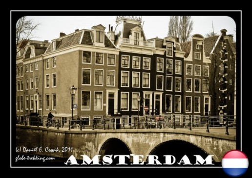 Daniël, of Globe Trekking, submitted A Postcard From Amsterdam