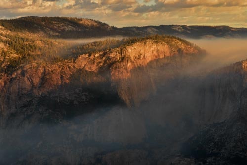 Yosemite Valley at sunrise