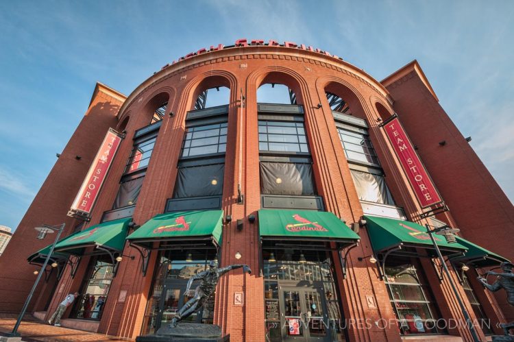 Busch Stadium baseball ballpark MLB St Louis Cardinals