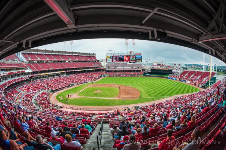 Great American Ballpark - Cincinnati Reds - MLB Baseball Stadium