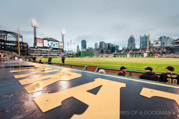 PNC Park - Home of the Pittsburgh Pirates MLB Baseball team