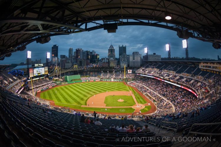 PNC Park - Home of the Pittsburgh Pirates MLB Baseball team