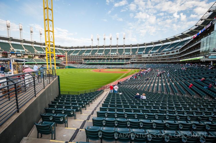 Progressive Field - Jacob's Field - Cleveland Indians - MLB Stadium Ballpark