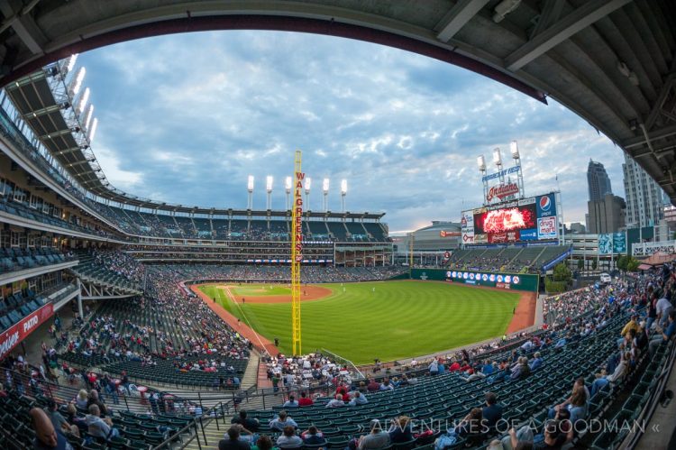 Progressive Field - Jacob's Field - Cleveland Indians - MLB Stadium Ballpark