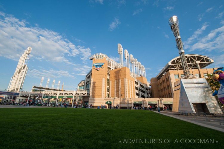 Progressive Field - Jacob's Field - Cleveland Indians - MLB Stadium Ballpark