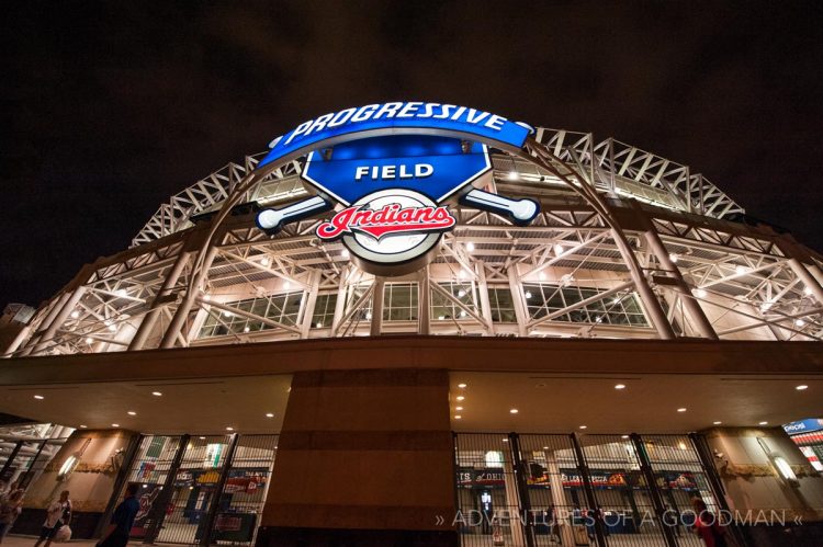 Progressive Field - Jacob's Field - Cleveland Indians - MLB Stadium Ballpark