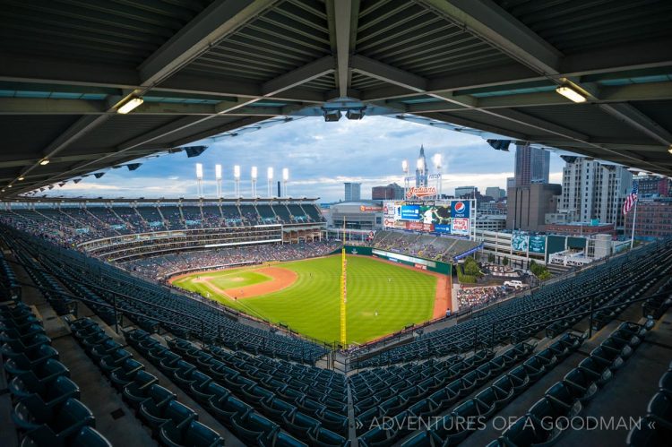 Progressive Field - Jacob's Field - Cleveland Indians - MLB Stadium Ballpark