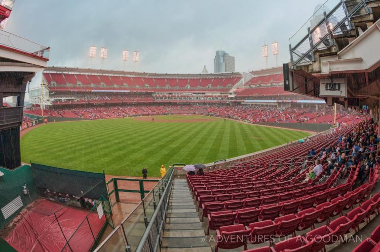 Great American Ballpark - Cincinnati Reds - MLB Baseball Stadium