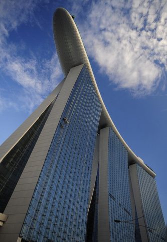 Marina Bay Sands Skypark - Photography by William Cho