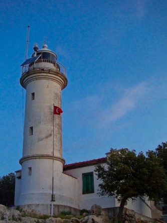 A Lycian Way lighthouse -- Photography by Ben Beiske