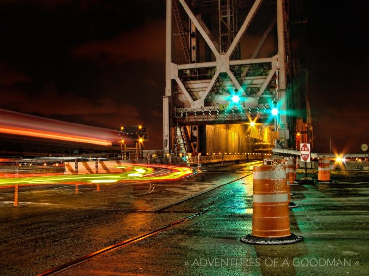 The 36th Avenue Bridge to Roosevelt Island