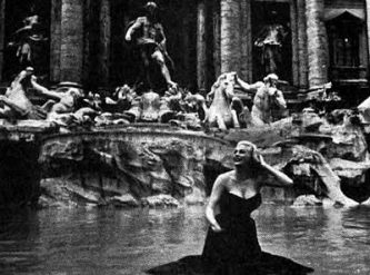 A scene from La Dolce Vita