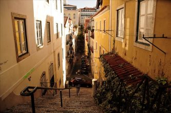 A Street in Lisboa